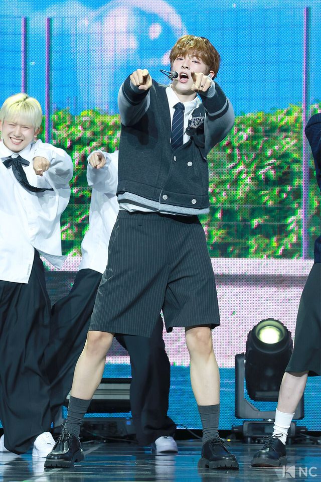 그룹 플레어 유(FLARE U) 강우진. 사진=김규빈 기자