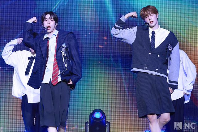 그룹 플레어 유(FLARE U). 사진=김규빈 기자