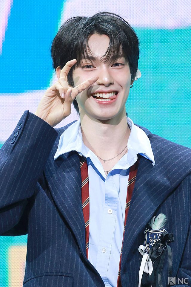 그룹 플레어 유(FLARE U) 최립우. 사진=김규빈 기자
