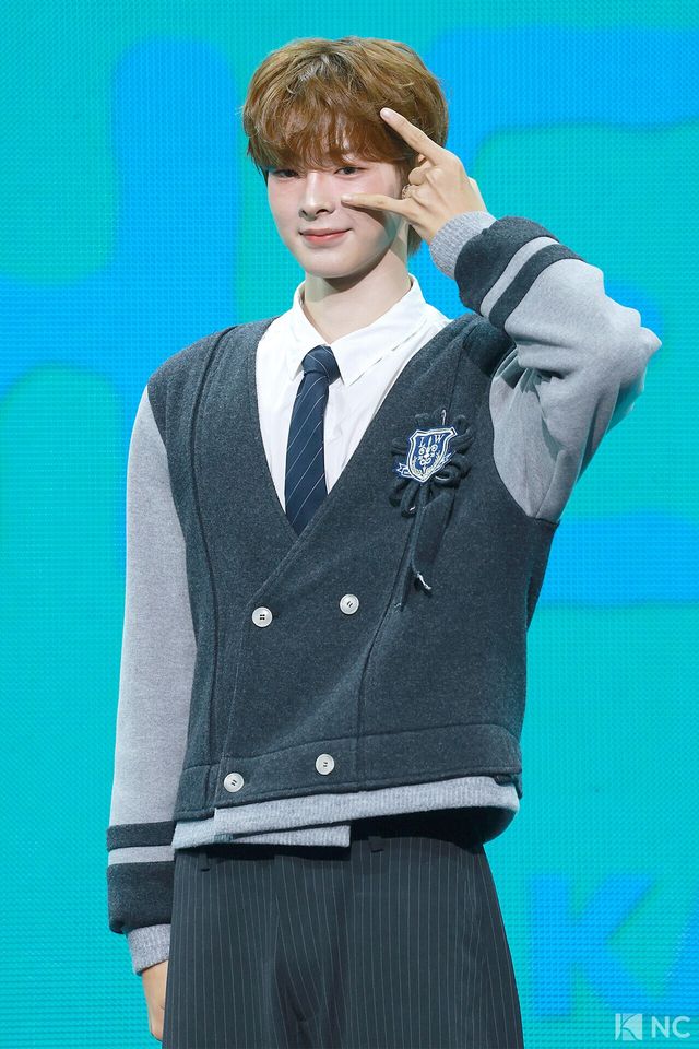 그룹 플레어 유(FLARE U) 강우진. 사진=김규빈 기자