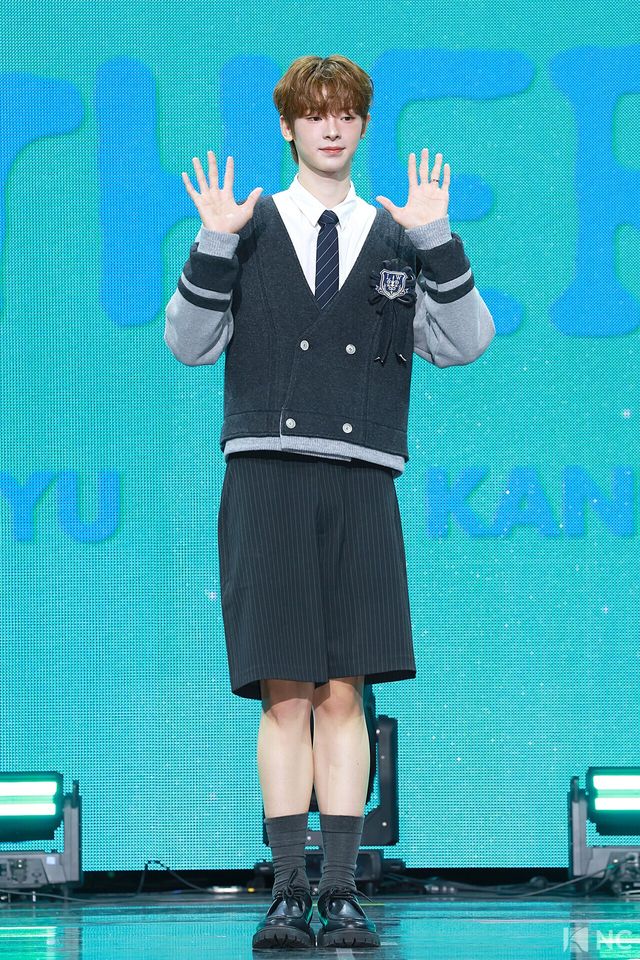 그룹 플레어 유(FLARE U) 강우진. 사진=김규빈 기자