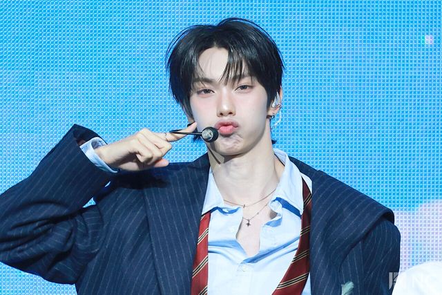 그룹 플레어 유(FLARE U) 최립우. 사진=김규빈 기자