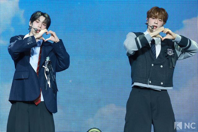 그룹 플레어 유(FLARE U). 사진=김규빈 기자