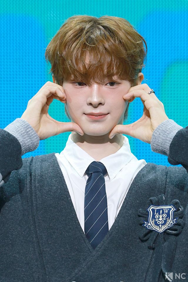 그룹 플레어 유(FLARE U) 강우진. 사진=김규빈 기자