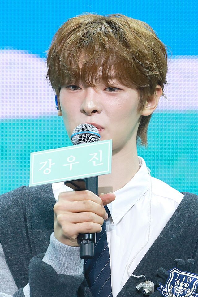 그룹 플레어 유(FLARE U) 강우진. 사진=김규빈 기자