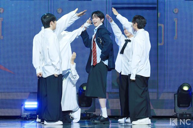 그룹 플레어 유(FLARE U). 사진=김규빈 기자