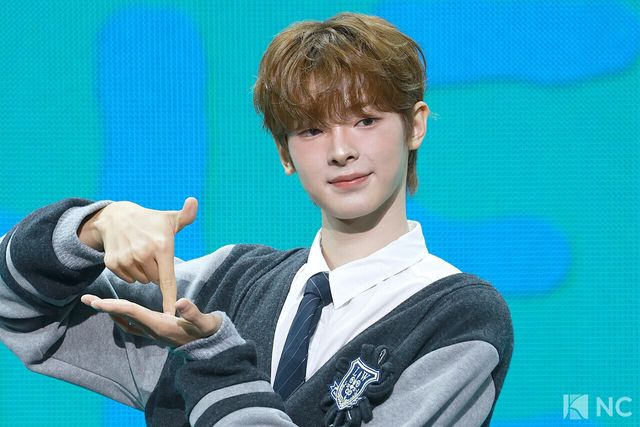 그룹 플레어 유(FLARE U) 강우진. 사진=김규빈 기자