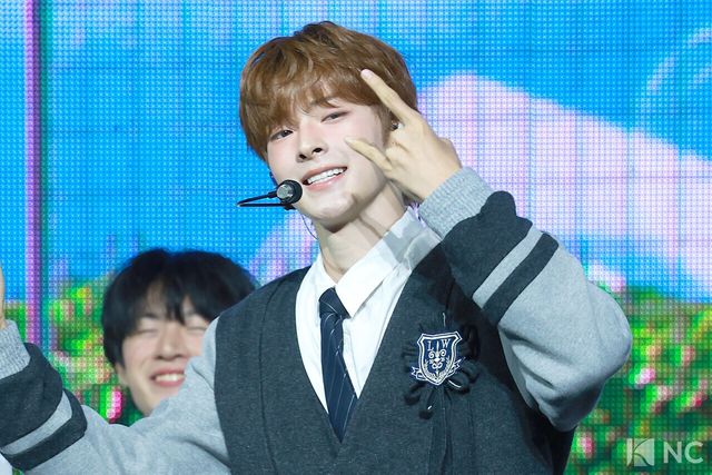 그룹 플레어 유(FLARE U) 강우진. 사진=김규빈 기자