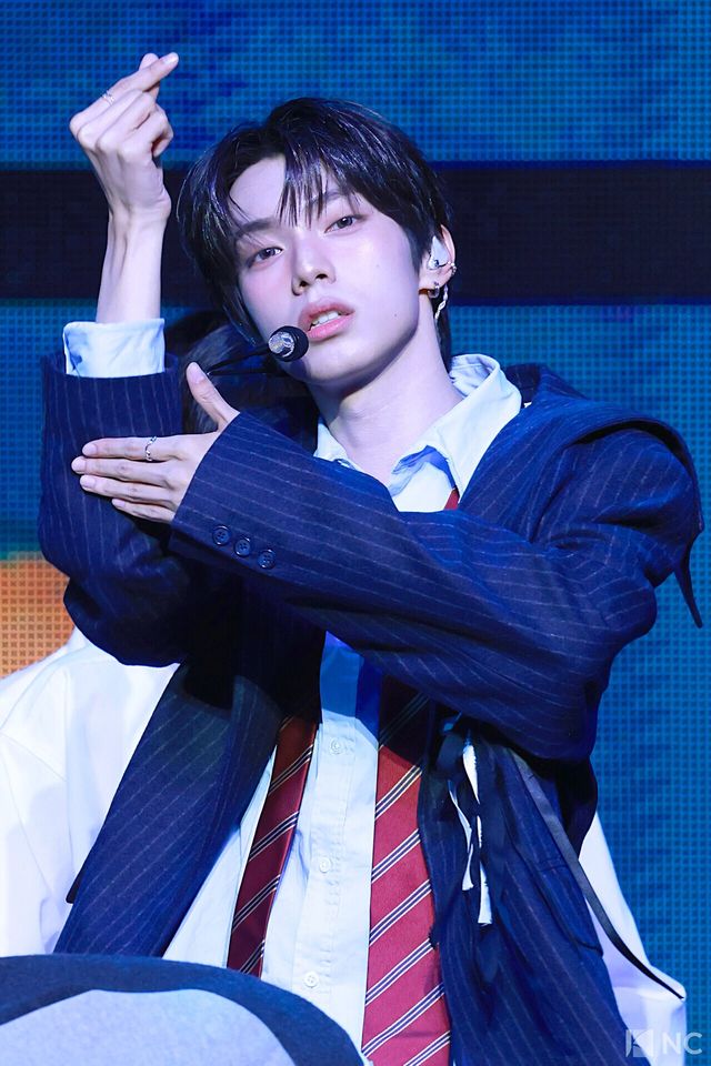 그룹 플레어 유(FLARE U) 최립우. 사진=김규빈 기자