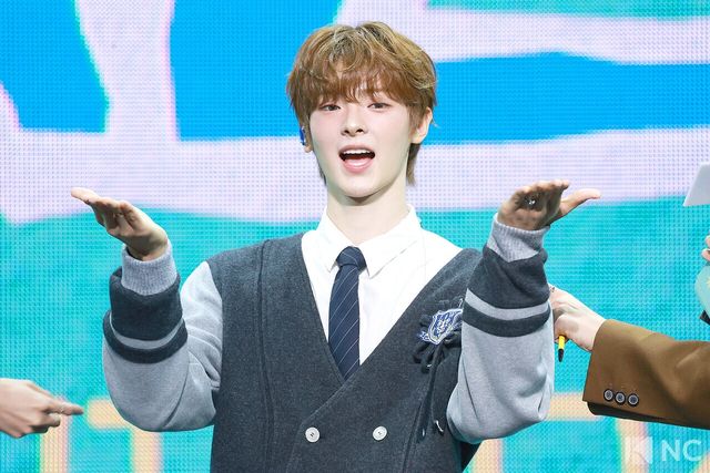 그룹 플레어 유(FLARE U) 강우진. 사진=김규빈 기자