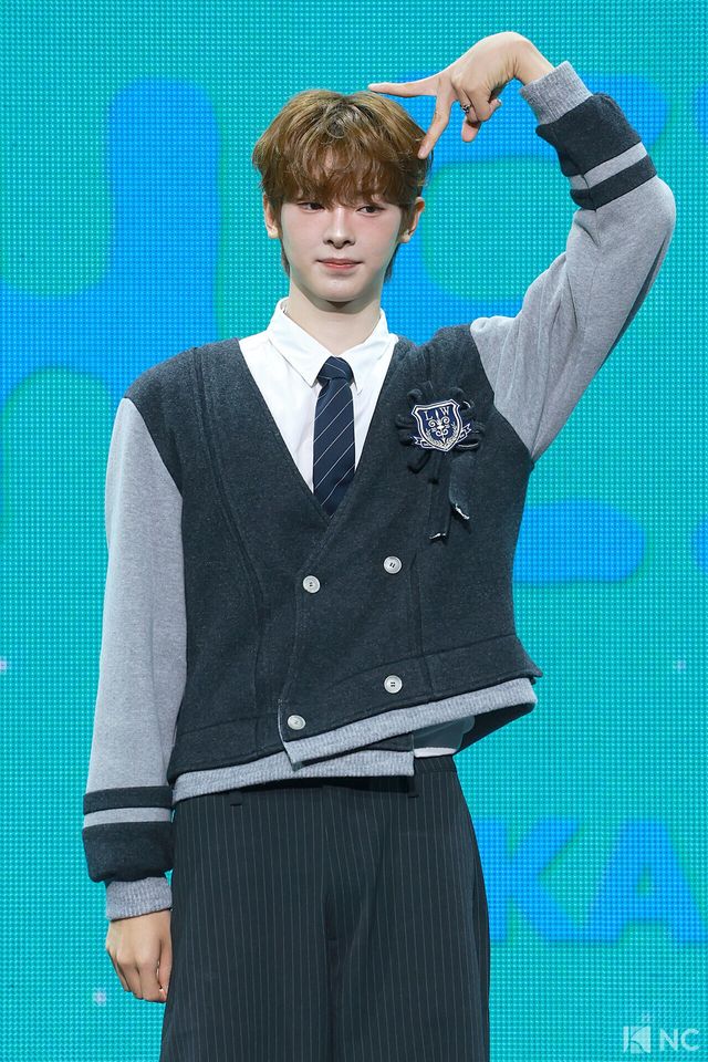 그룹 플레어 유(FLARE U) 강우진. 사진=김규빈 기자