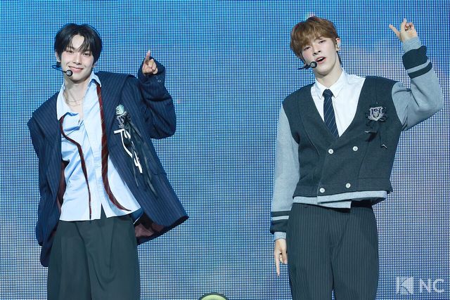 그룹 플레어 유(FLARE U). 사진=김규빈 기자
