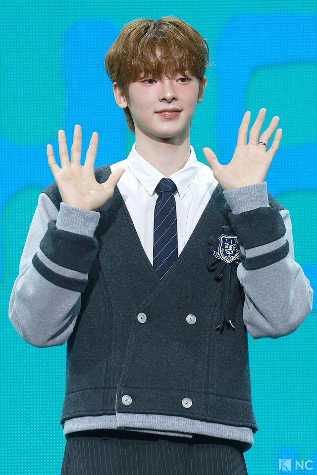 그룹 플레어 유(FLARE U) 강우진. 사진=김규빈 기자