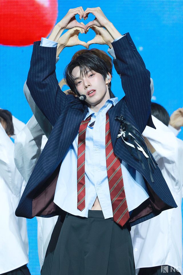 그룹 플레어 유(FLARE U) 최립우. 사진=김규빈 기자