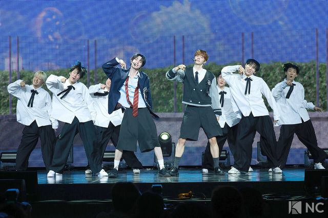 그룹 플레어 유(FLARE U). 사진=김규빈 기자