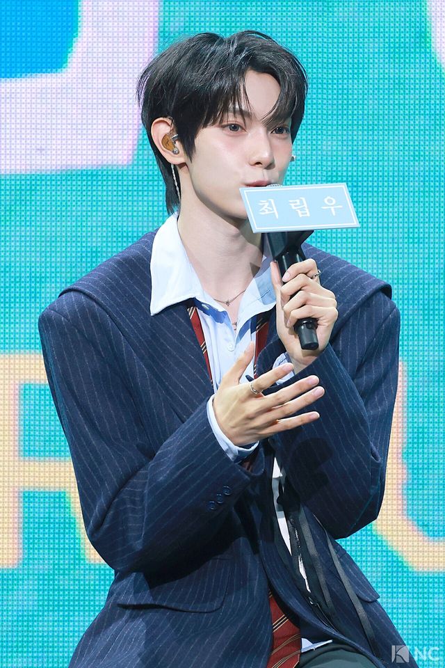 그룹 플레어 유(FLARE U) 최립우. 사진=김규빈 기자