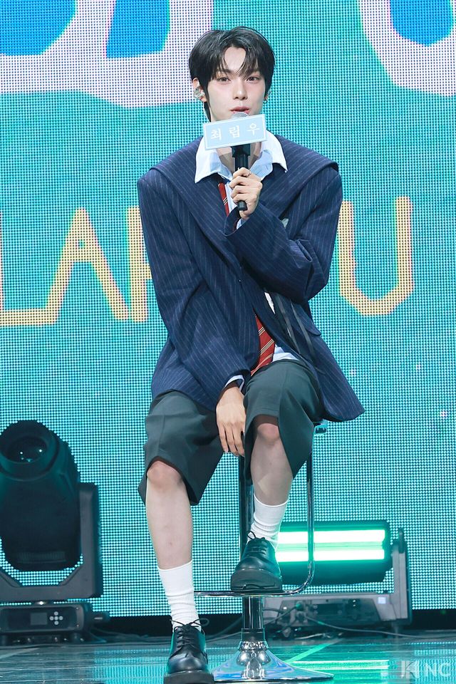 그룹 플레어 유(FLARE U) 최립우. 사진=김규빈 기자