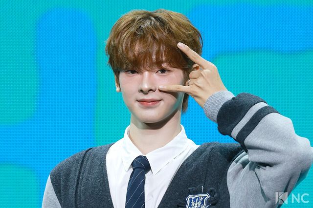 그룹 플레어 유(FLARE U) 강우진. 사진=김규빈 기자