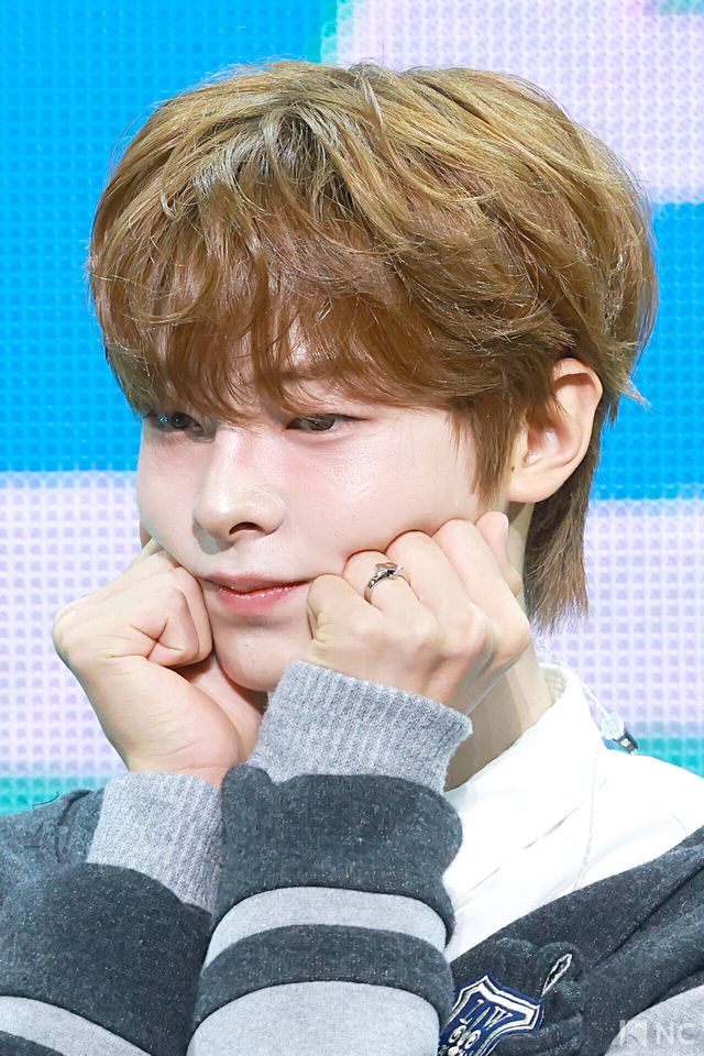 그룹 플레어 유(FLARE U) 강우진. 사진=김규빈 기자