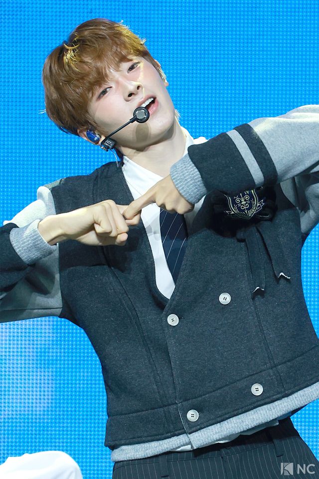 그룹 플레어 유(FLARE U) 강우진. 사진=김규빈 기자