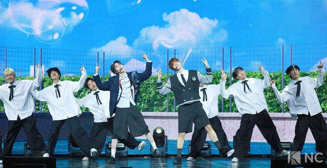 그룹 플레어 유(FLARE U). 사진=김규빈 기자
