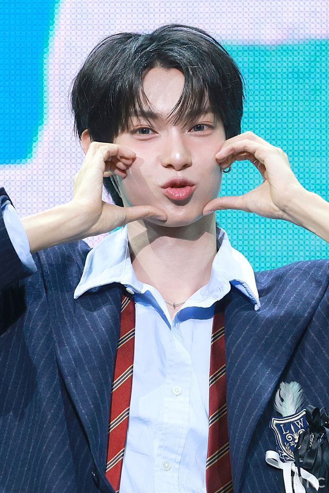 그룹 플레어 유(FLARE U) 최립우. 사진=김규빈 기자