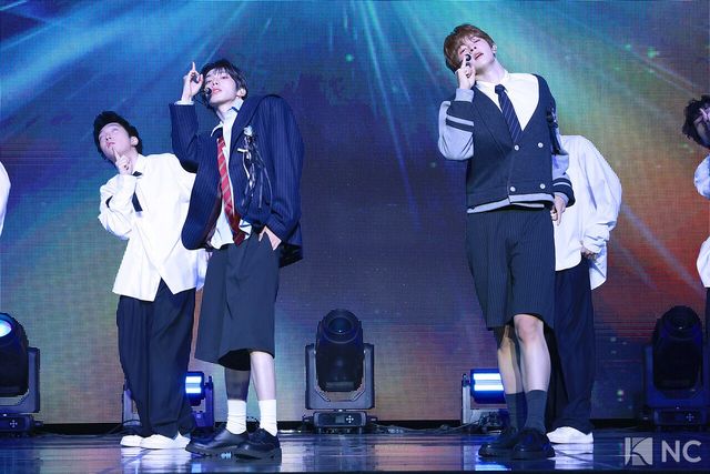 그룹 플레어 유(FLARE U). 사진=김규빈 기자