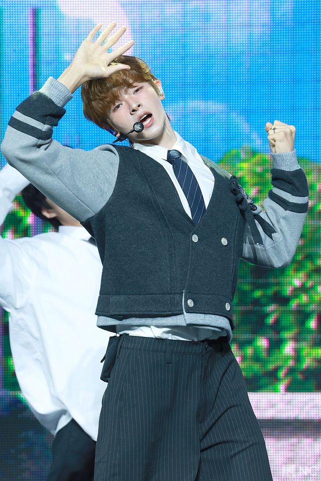 그룹 플레어 유(FLARE U) 강우진. 사진=김규빈 기자
