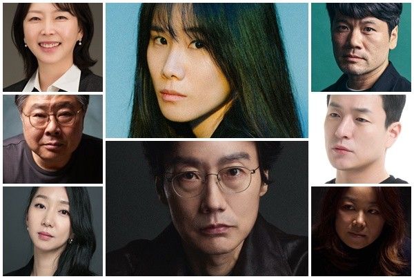 사진='미쟝센단편영화제' 10인 심사위원.
