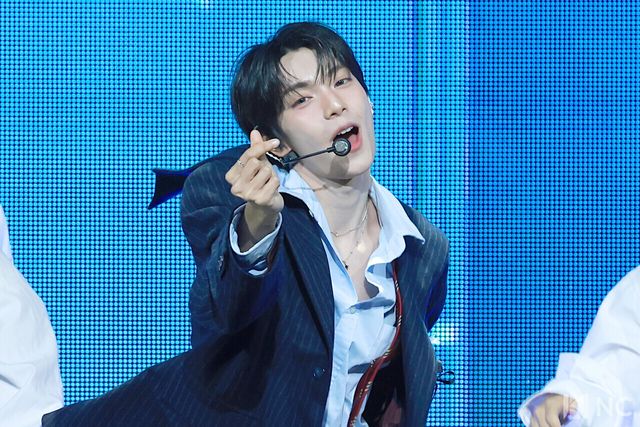 그룹 플레어 유(FLARE U) 최립우. 사진=김규빈 기자