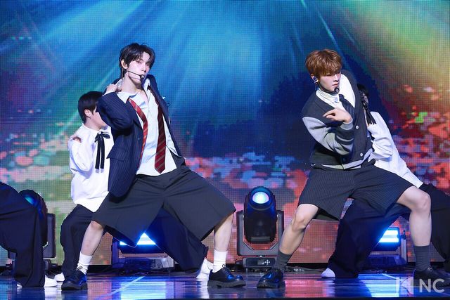 그룹 플레어 유(FLARE U). 사진=김규빈 기자