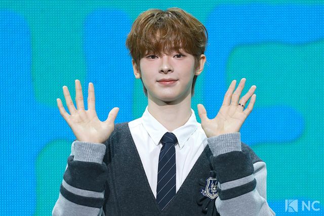 그룹 플레어 유(FLARE U) 강우진. 사진=김규빈 기자