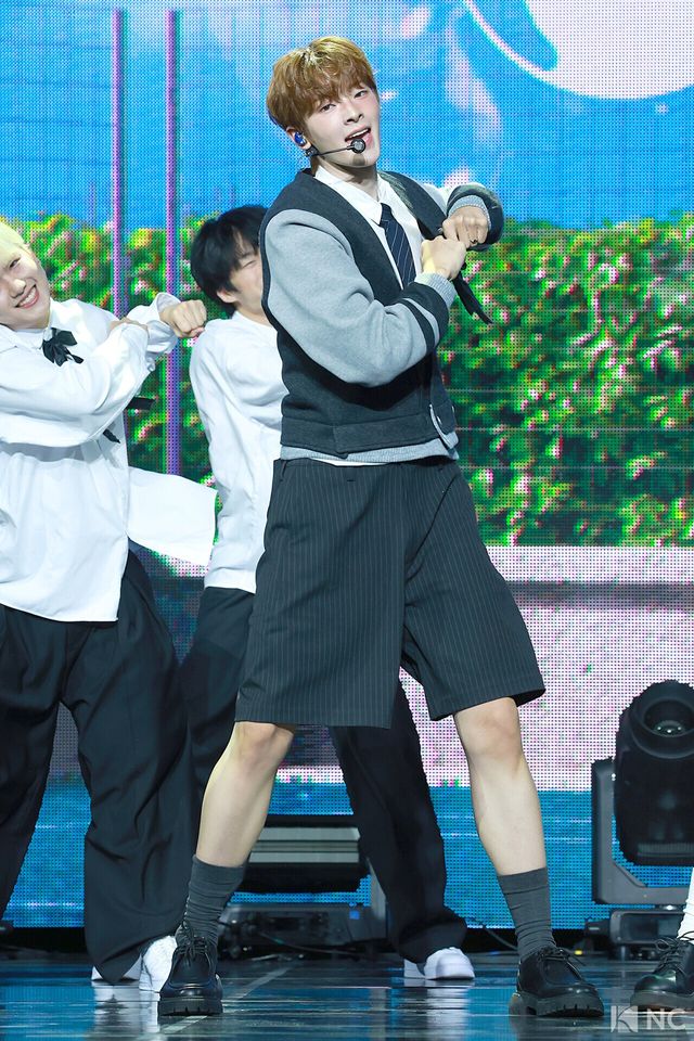 그룹 플레어 유(FLARE U) 강우진. 사진=김규빈 기자
