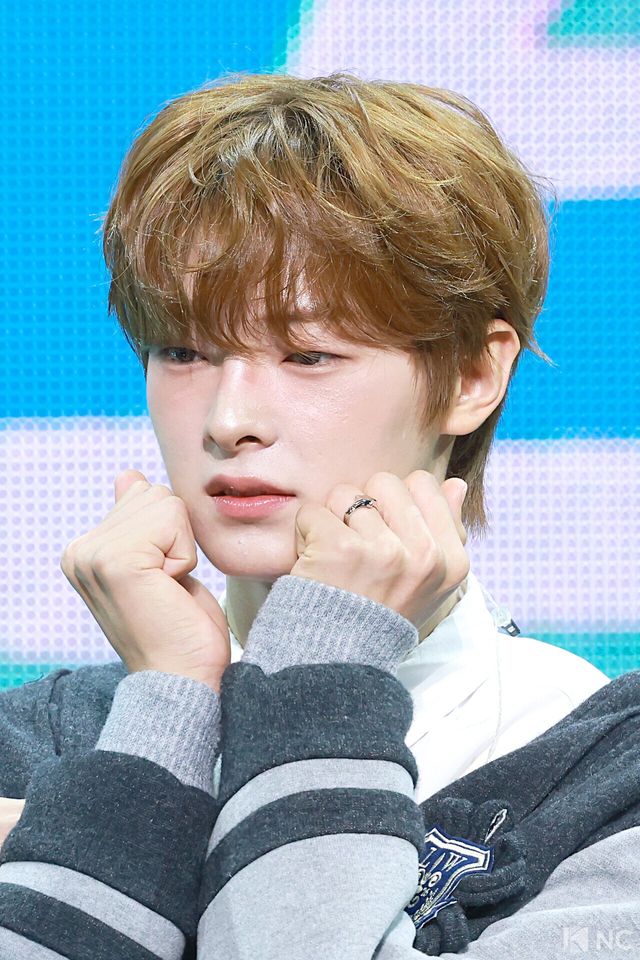 그룹 플레어 유(FLARE U) 강우진. 사진=김규빈 기자