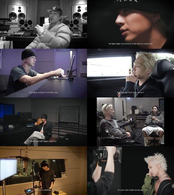 TAEYANG.写真=THEBLACKLABEL