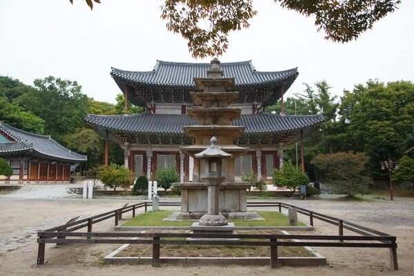 부여 무량사. 사진=국가유산포털