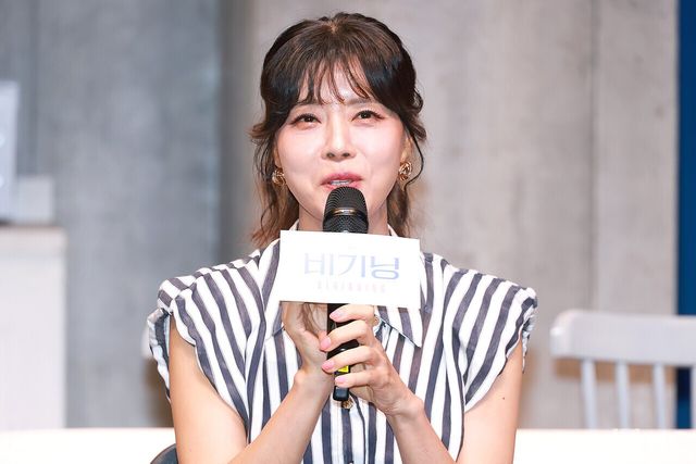 배우 유선. 사진=김규빈 기자