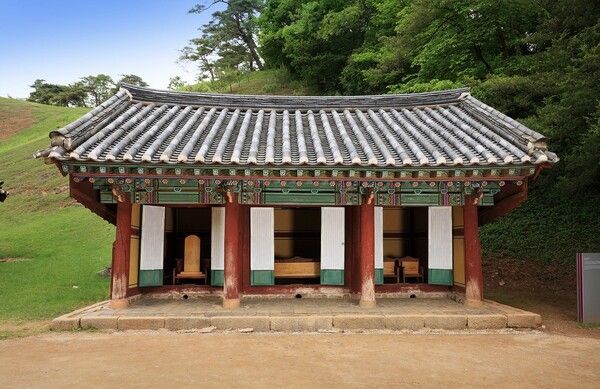 강원도 영월 장릉 장판옥 전경. 사진=국가유산청 궁릉유적본부