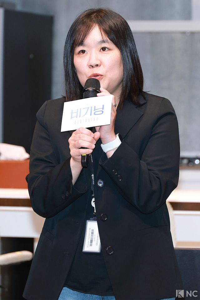 표상아 연출가. 사진=김규빈 기자