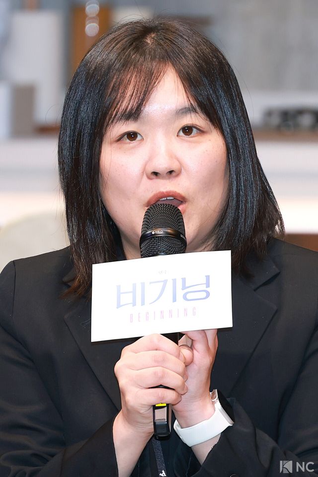 표상아 연출가. 사진=김규빈 기자