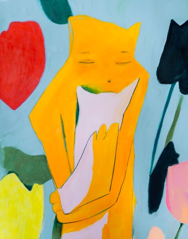 Jeon Yi-su’s work “Embrace.” Photo by Ohlso.