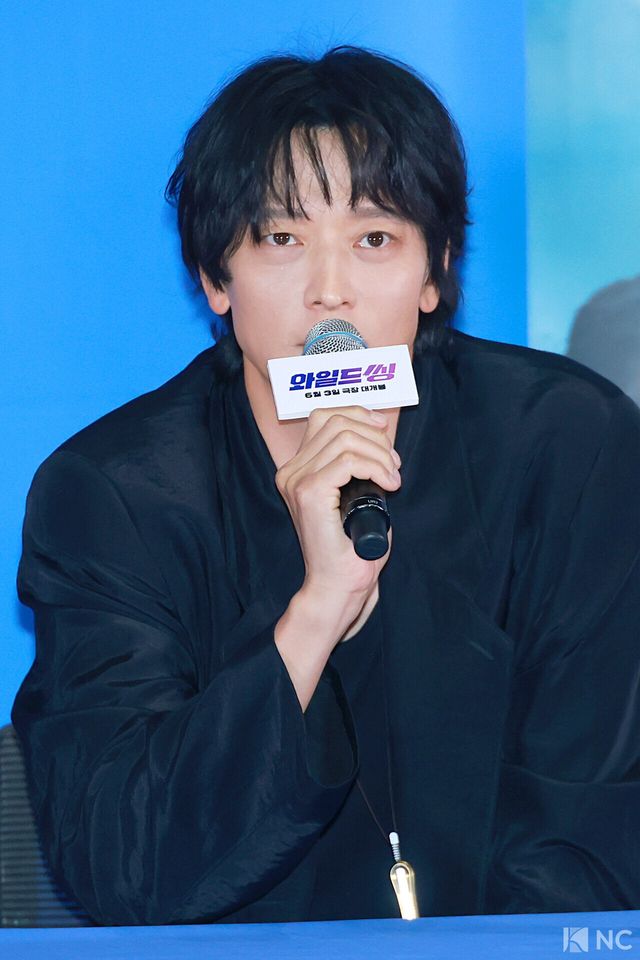 배우 강동원. 사진=김규빈 기자