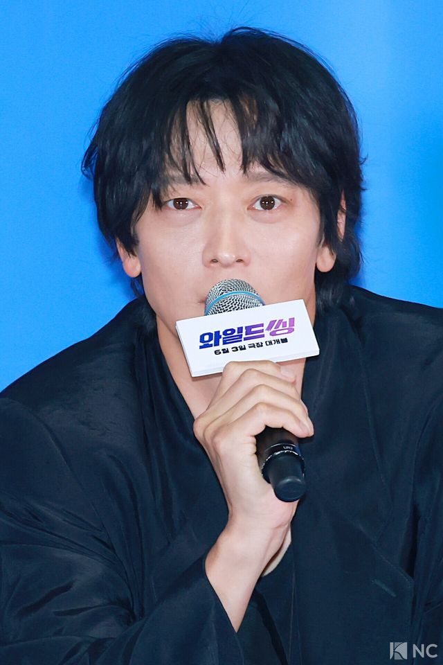 배우 강동원. 사진=김규빈 기자