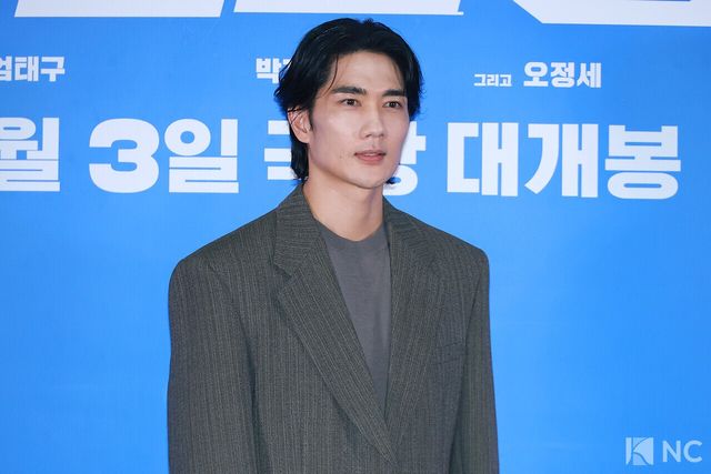 배우 엄태구. 사진=김규빈 기자