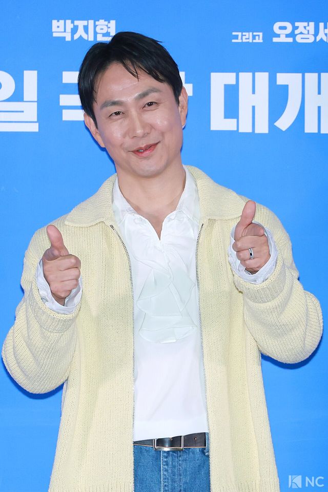 배우 오정세. 사진=김규빈 기자