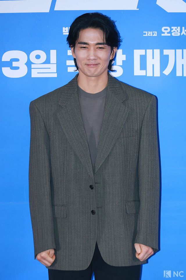 배우 엄태구. 사진=김규빈 기자