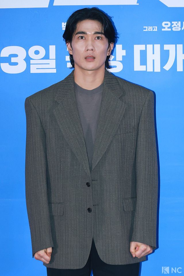 배우 엄태구. 사진=김규빈 기자