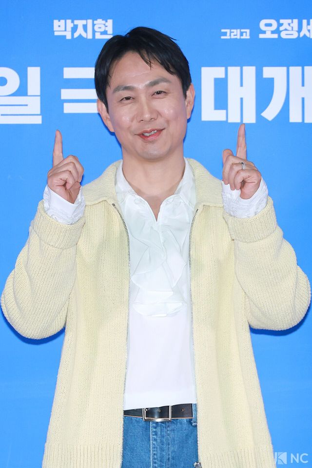 배우 오정세. 사진=김규빈 기자