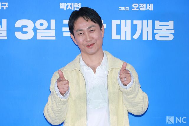 배우 오정세. 사진=김규빈 기자