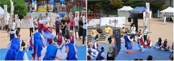 결련택견 대회. 사진=서울시